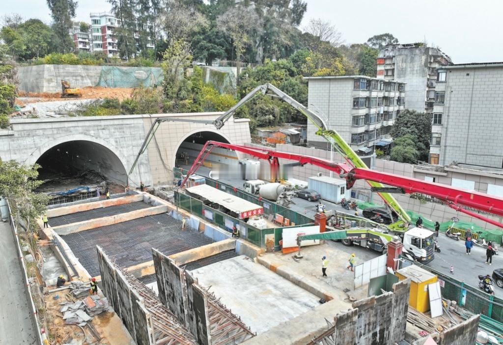 春节不停工！象山隧道拓宽改造工程力争今年国庆节前建成通车 