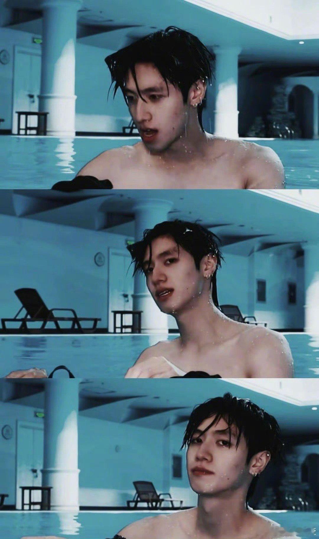 这是大家可以免费看的吗？完全模特身材！｜朱志鑫