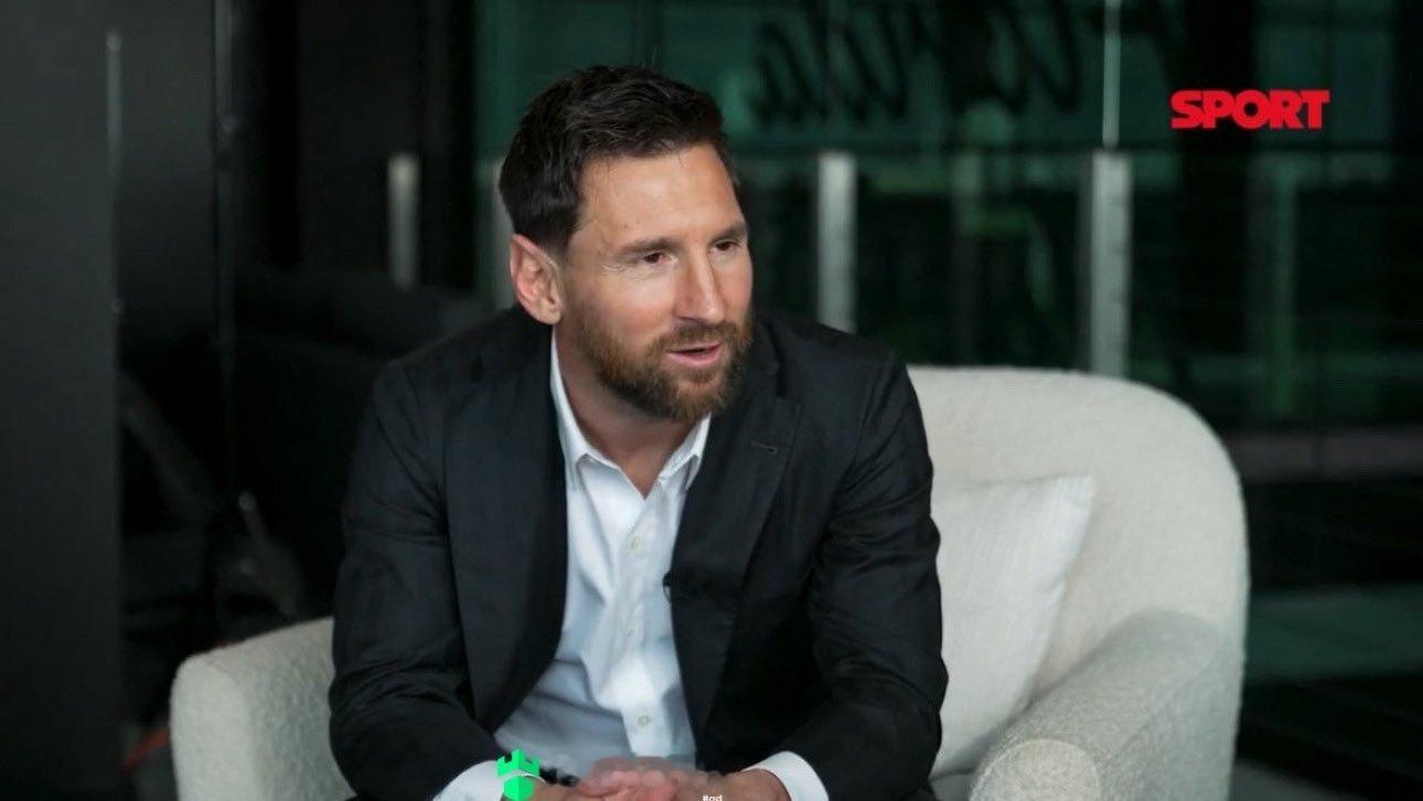 《每体》问梅西关于 ：🎙梅西：“这将是一届特殊的世界杯，代表国家队参加重要比赛