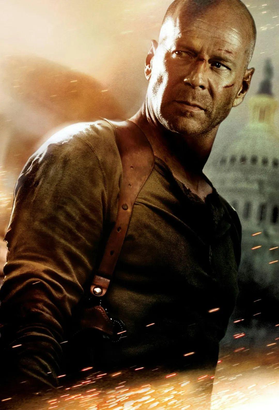 动作巨星布鲁斯·威利斯（Bruce Willis）凭借《虎胆龙威》（Die Ha