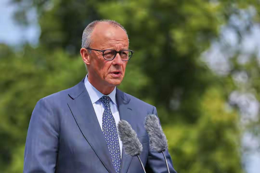 德国总理默茨：以色列是中东唯一民主国家，只要我还担任公职，就始终会对以色列的生存