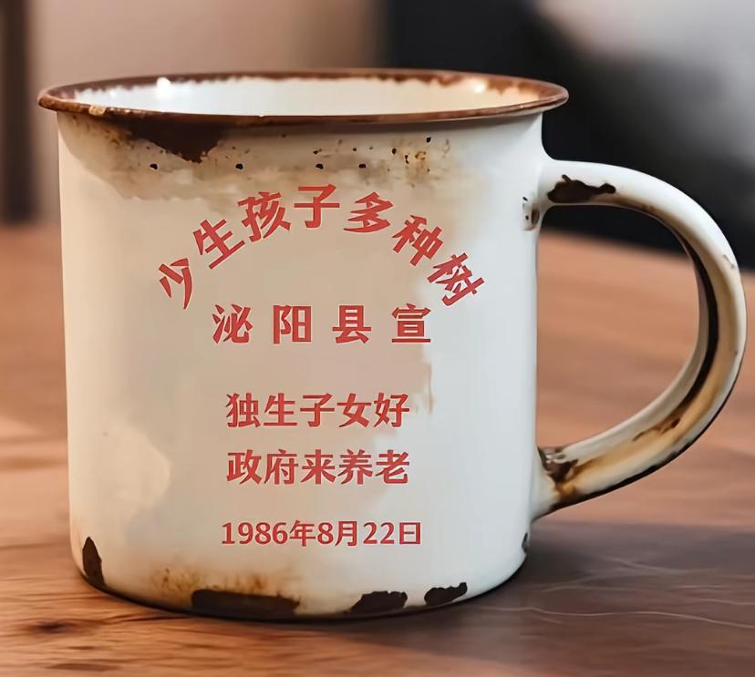八几年那一代年轻夫妻，现在六十多了，当年如果要一个孩子，现在大部分应该享福了。孩