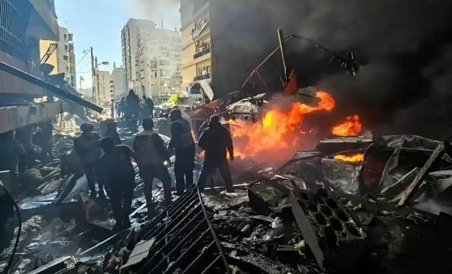 美伊停火后，以色列对黎巴嫩发动了迄今规模最大的袭击，轰炸了贝鲁特人口密集的居民区