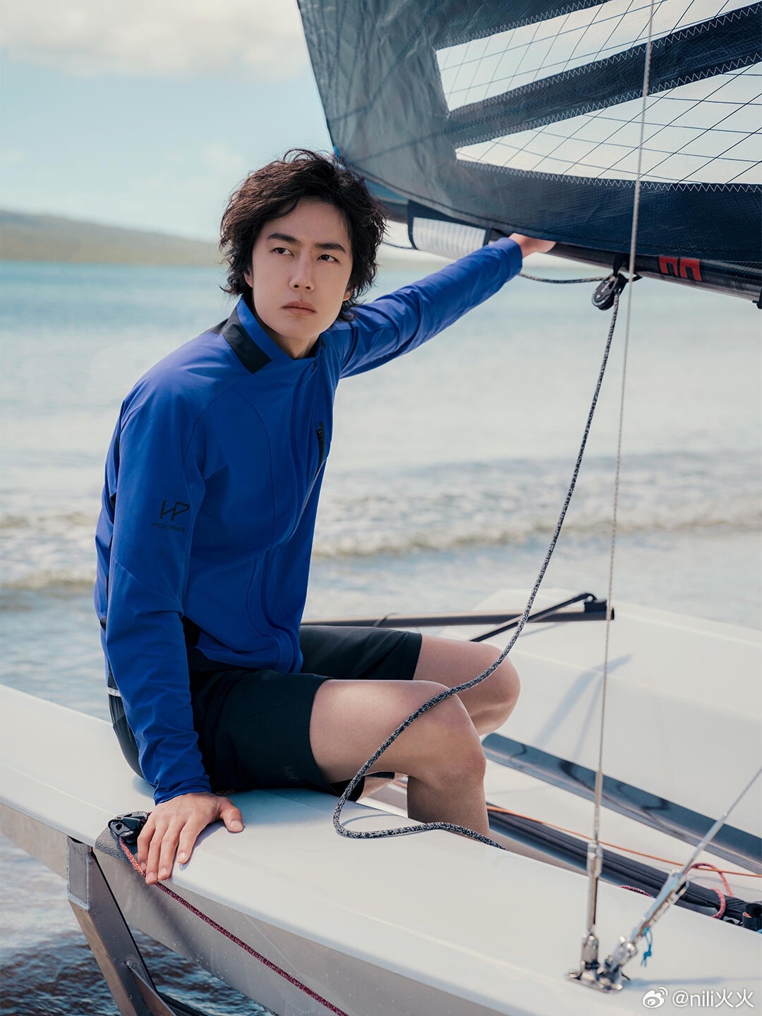 啊啊啊啊啊驭浪启航，海风里的少年，巨帅！青岛帆船之都⛵️，去青岛拍！