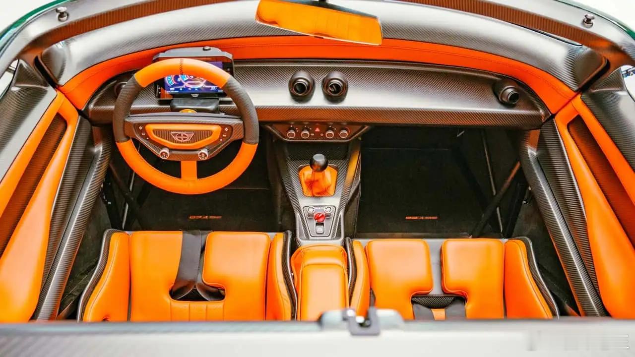 这车开出去，回头率绝对100%，来自超级冷门的荷兰跑车品牌Donkervoort