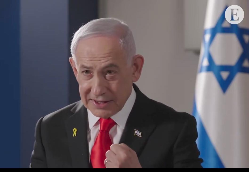 新闻快讯——内塔尼亚胡称，“伊斯兰极端分子曾活剖一人胸膛并食用其心脏。他强调必须