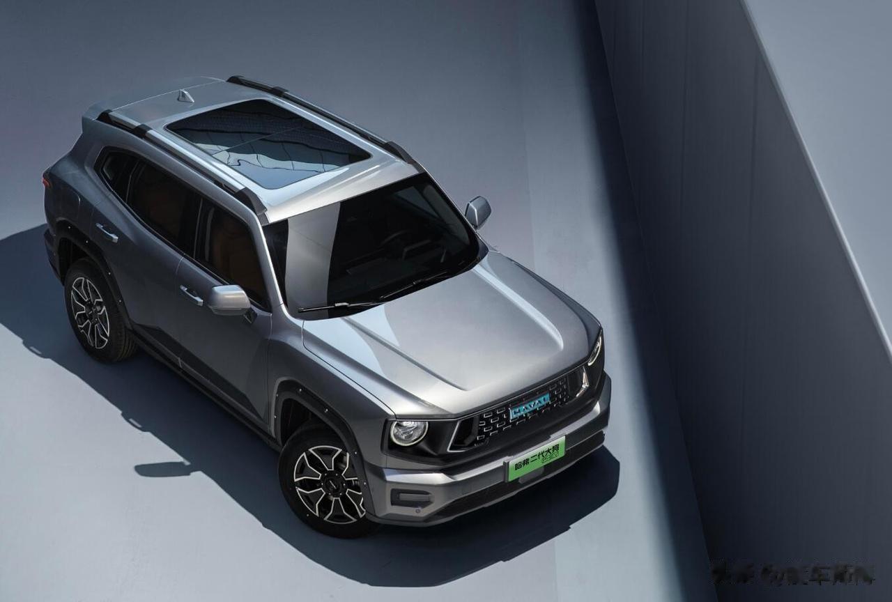 3331辆！作为长城旗下的中型SUV，哈弗二代大狗PHEV车型的6月销量是333