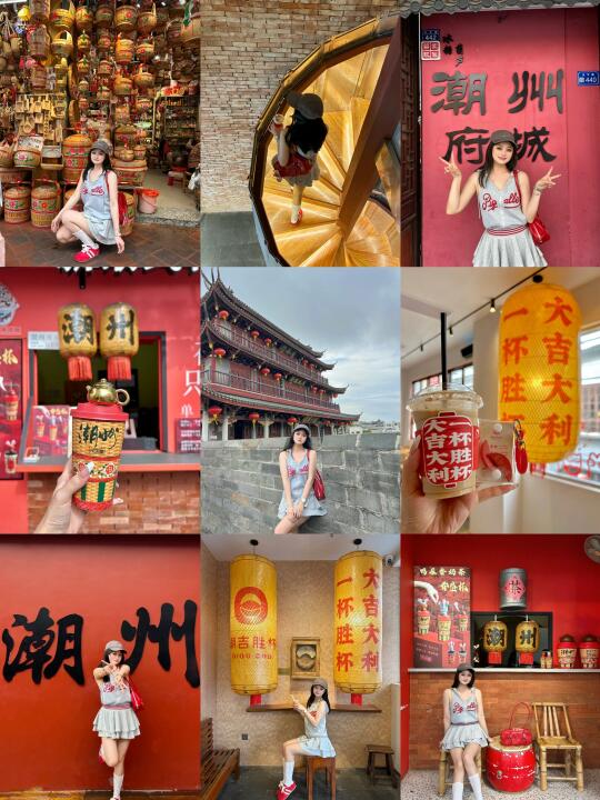 让我看看是谁在潮州牌坊街还不能出片⁉️