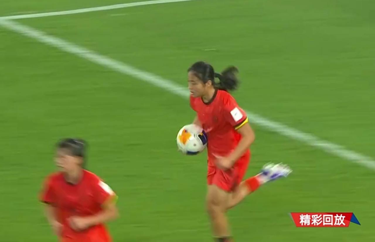女足U17亚洲杯半决赛：中国队2-4朝鲜队！虽败犹荣

       北京时间5
