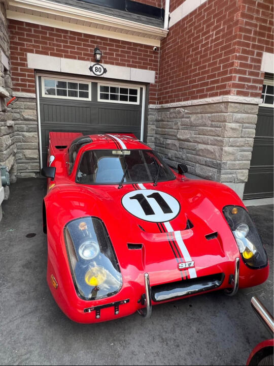 来自1969年的保时捷917