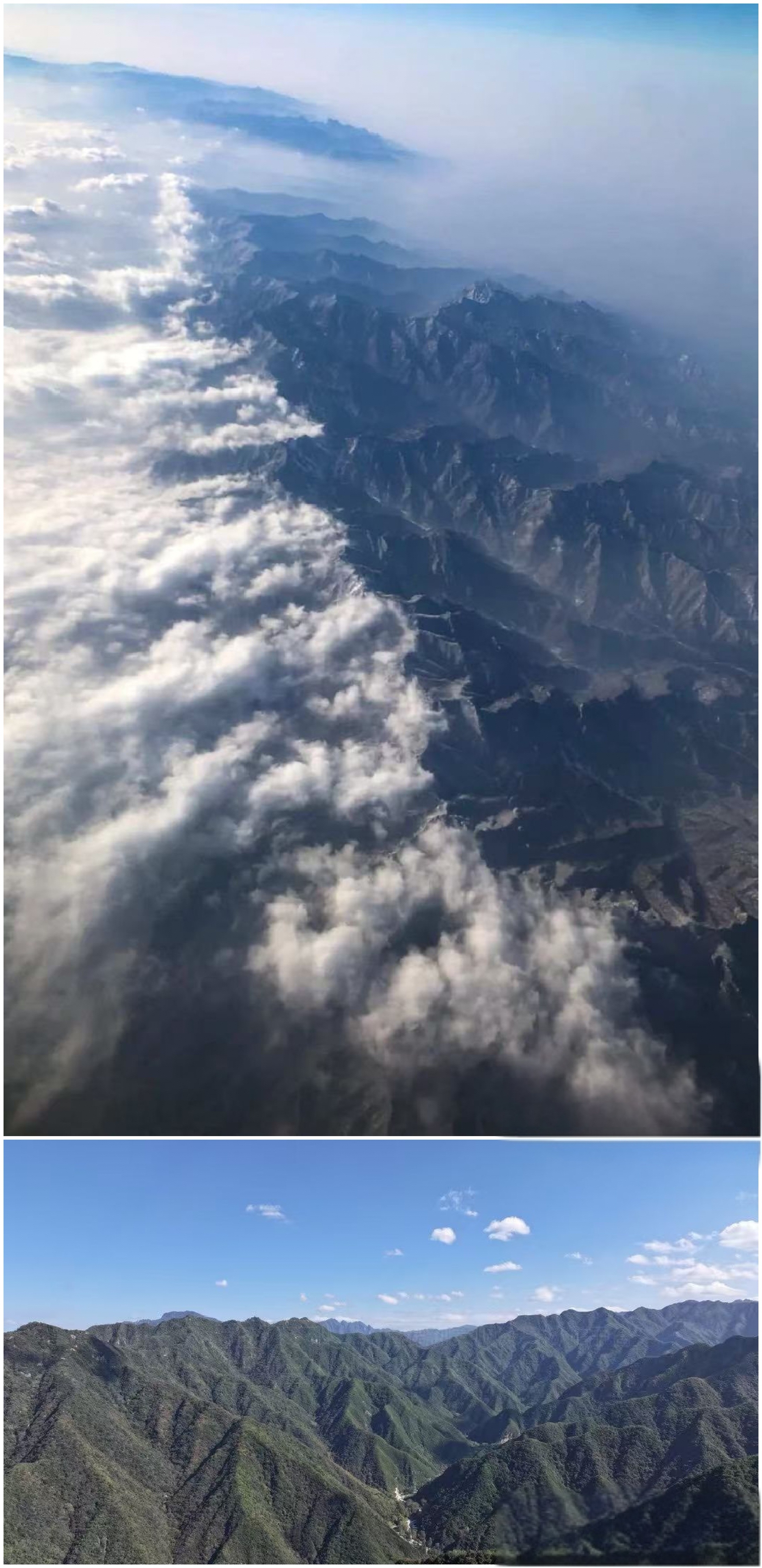 今天，个人很荣幸受聘为“西安市秦岭保护宣传大使”，并走进秦岭，徒步攀登了“西安小