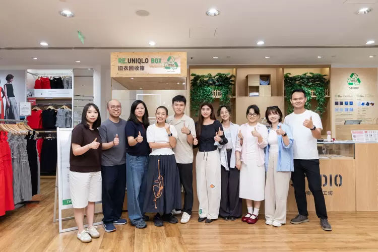 优衣库 RE.UNIQLO 联合飞蚂蚁回收推出门店旧衣回收服务，探索服装循环新入口
