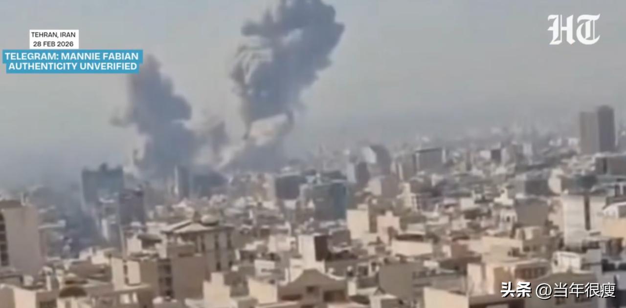 没想到的是以色列先动手了。就在刚刚，以色列宣布开启了对伊朗的“预防性先发打击”，