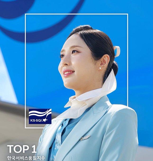 温柔守护每一程，韩国空姐用专业与爱，点亮旅途中的每一个瞬间。空姐 镜头下的美 制