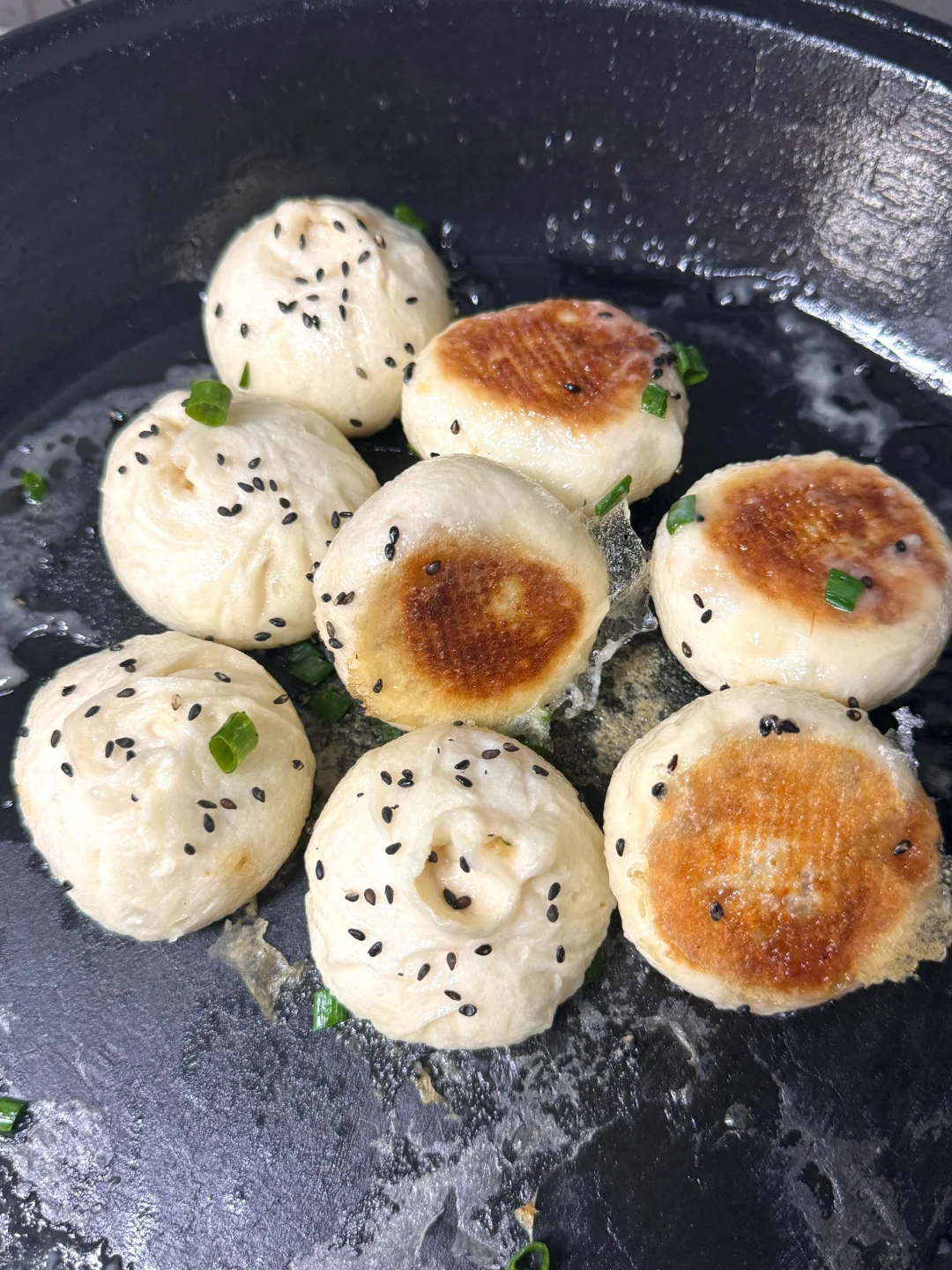 是谁发明的生煎包做法，巨巨巨好吃！！！