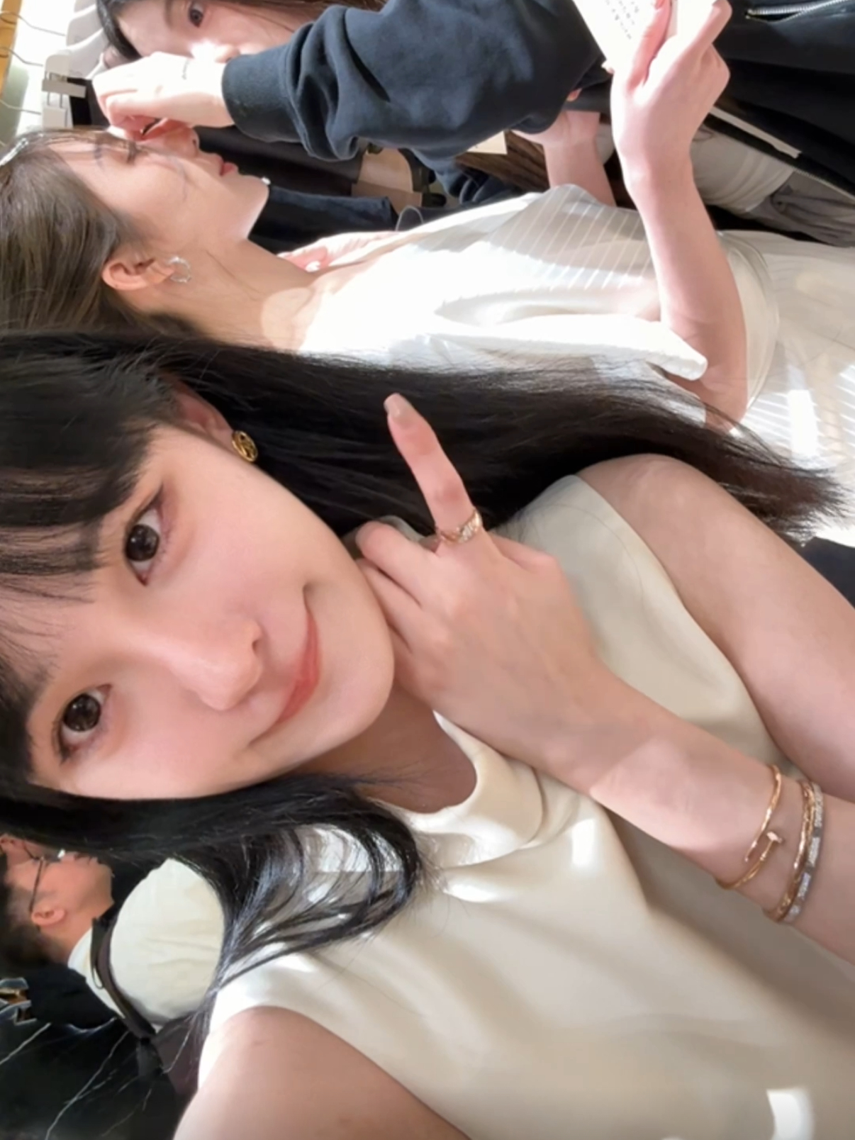 skp店庆，我和张女士又赚又花的一天​​​