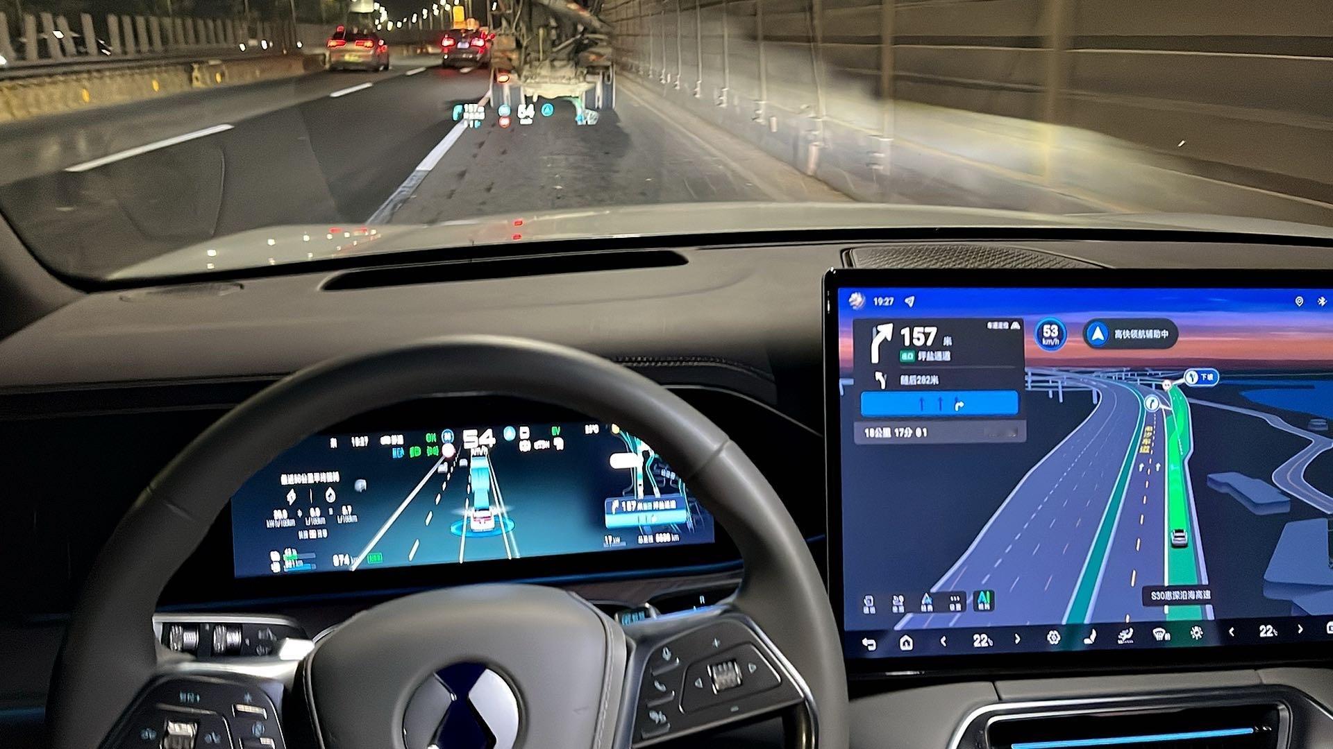 腾势N9真好开自动驾驶自动驾驶[超话]  ​​​