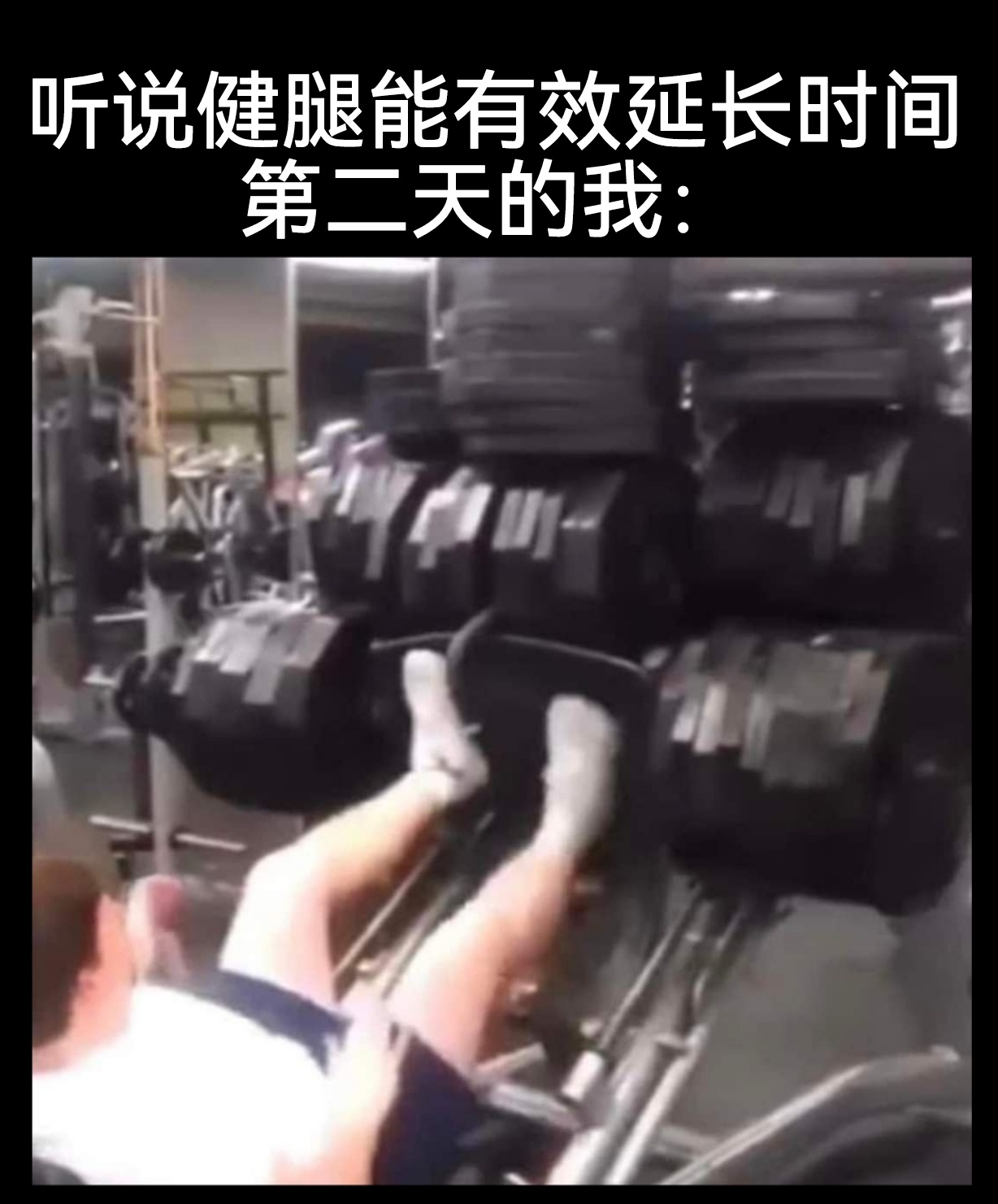 “我说的是蹲坑腿不麻的时间，你是不是误会了什么？”#今日memes##梗图##m