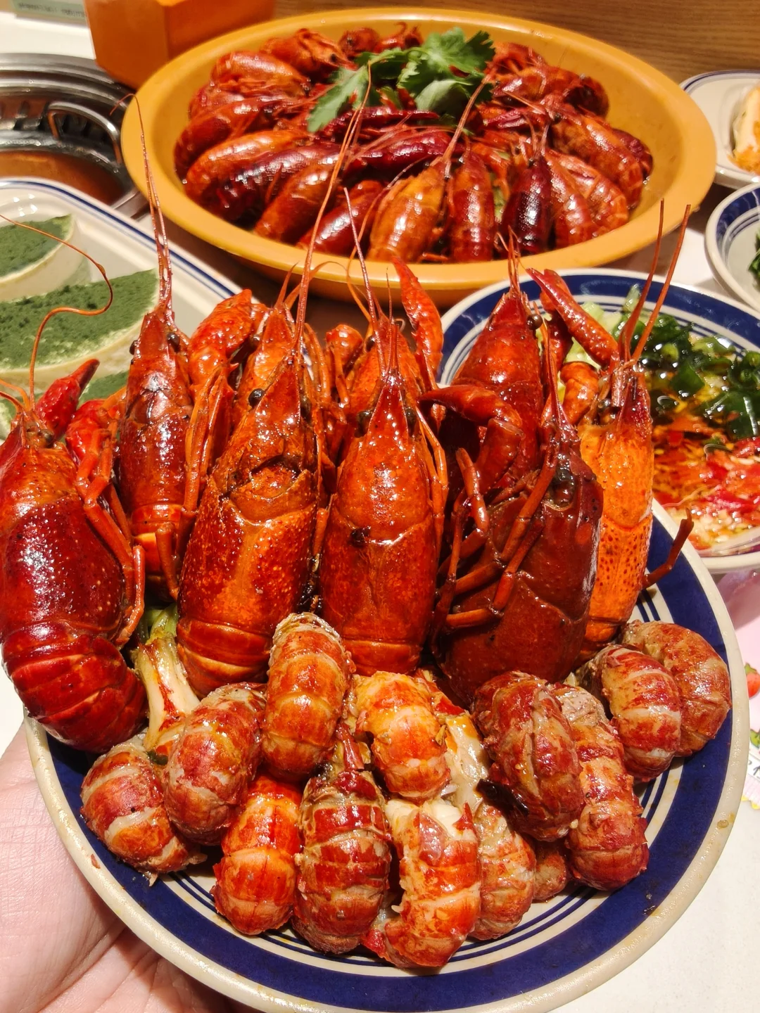 挖到宝❗南昌旋转小火锅龙虾自由太香了