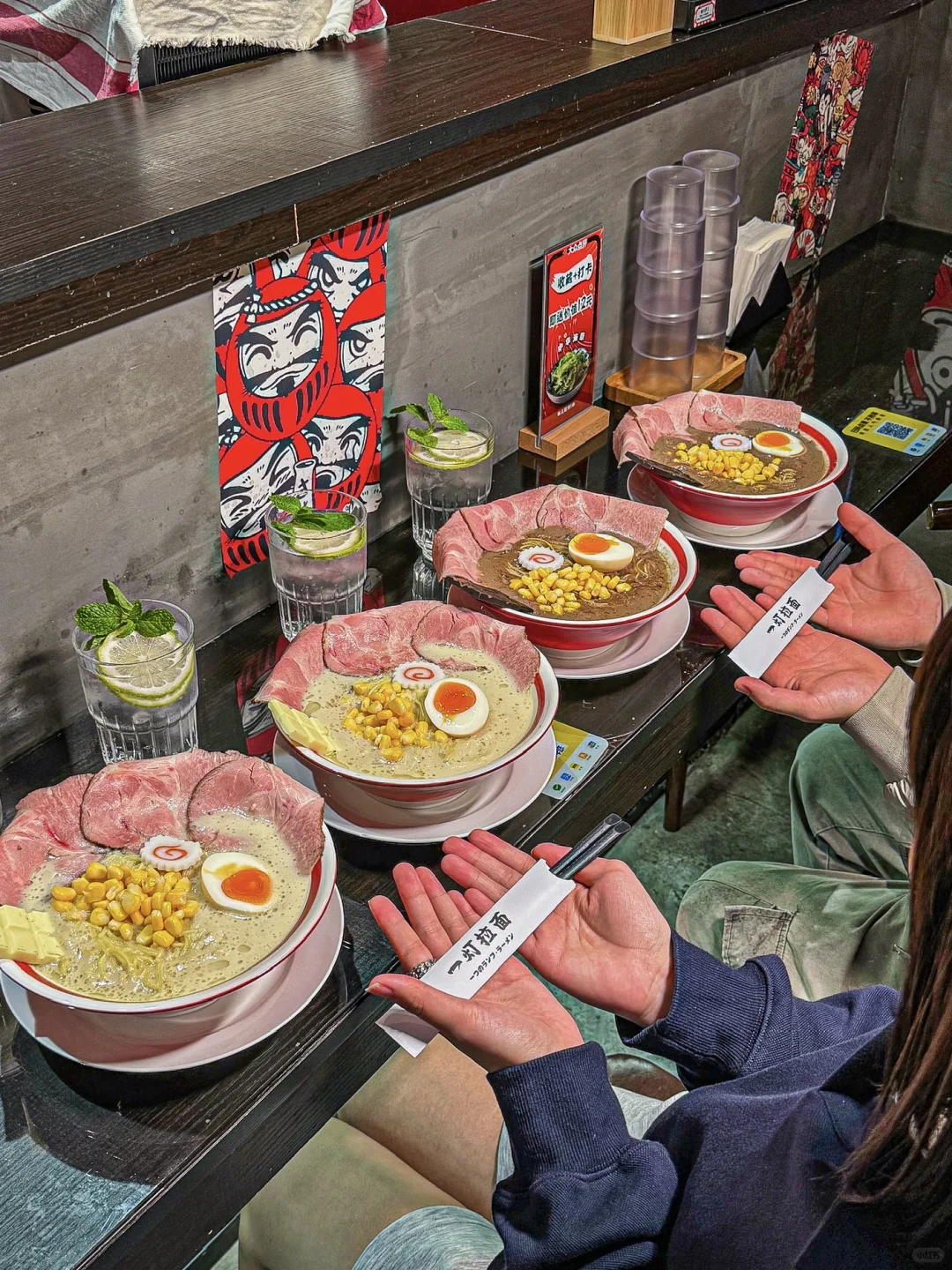 巧克力…拉面🍜？竟然意外的好吃