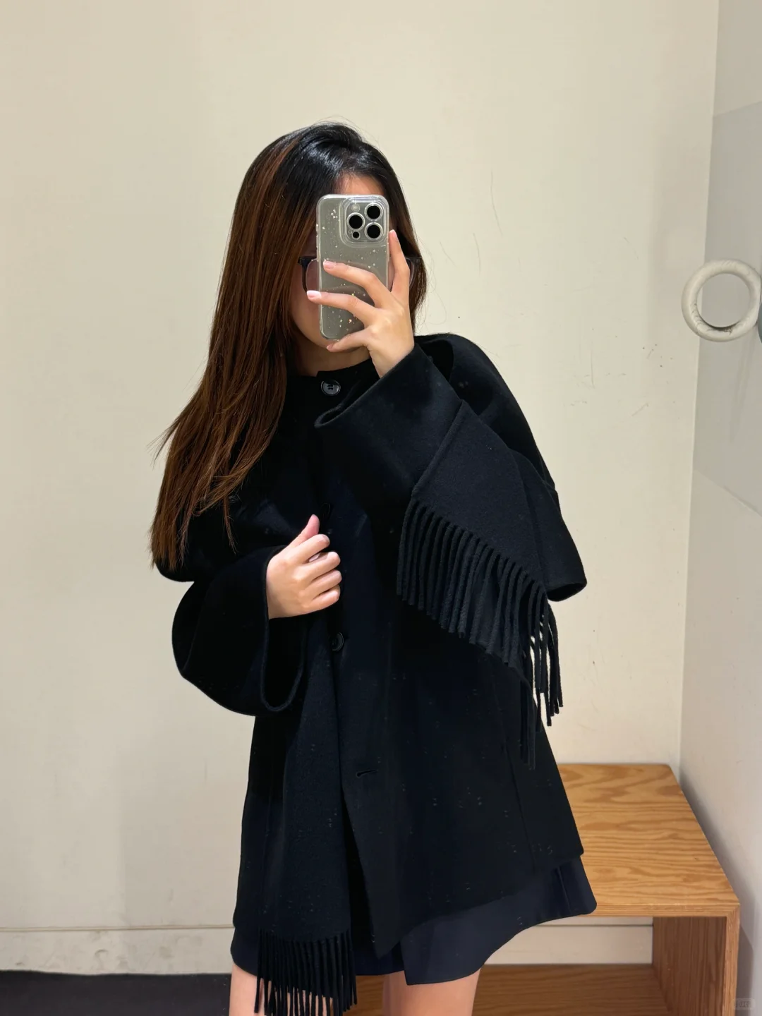 COS新款｜爆款流苏大衣💖