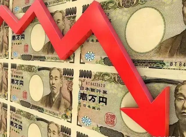 为啥最近日本频频对华示好，迫切想改善关系呢？想找到答案，就看一看最近日元对美元的
