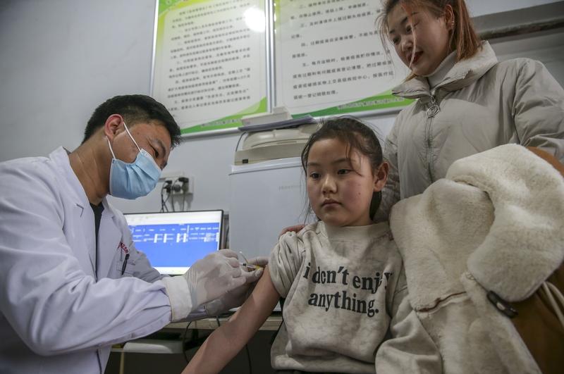 3月1日起，四地适龄儿童免费接种乙脑疫苗