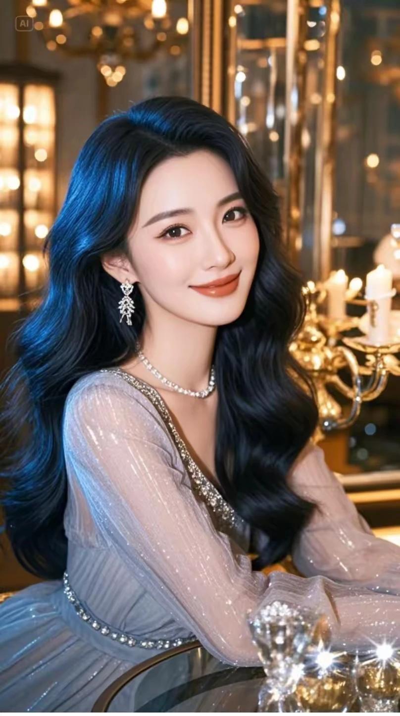 上联：安然观浮世
下联：平和待岁月