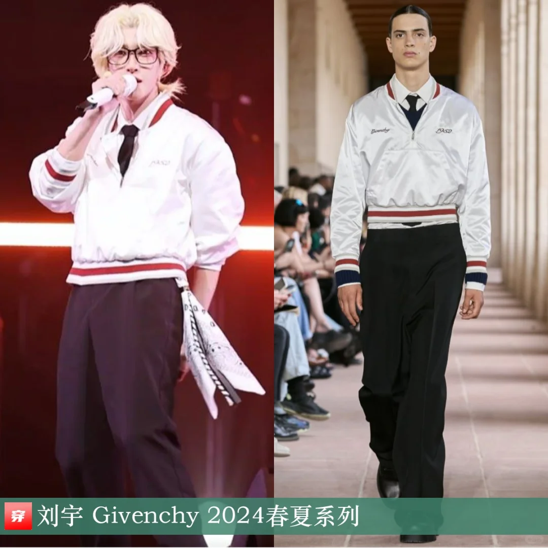 刘宇、连淮伟、许魏洲、井柏然 | Givenchy