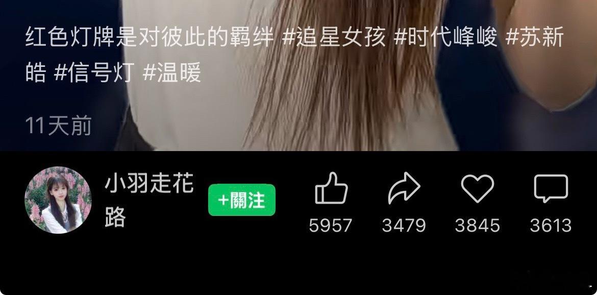 wx视频皓🔍小羽走花路，点进这条单人，从上往下给铲毛们点点和叠楼，同时☕️下家