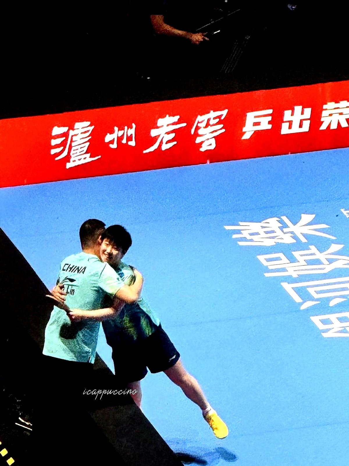 孙颖莎这次赢得出了一身冷汗，差点被18岁新星掀翻。

埃及小姑娘高达为了赢莎莎，