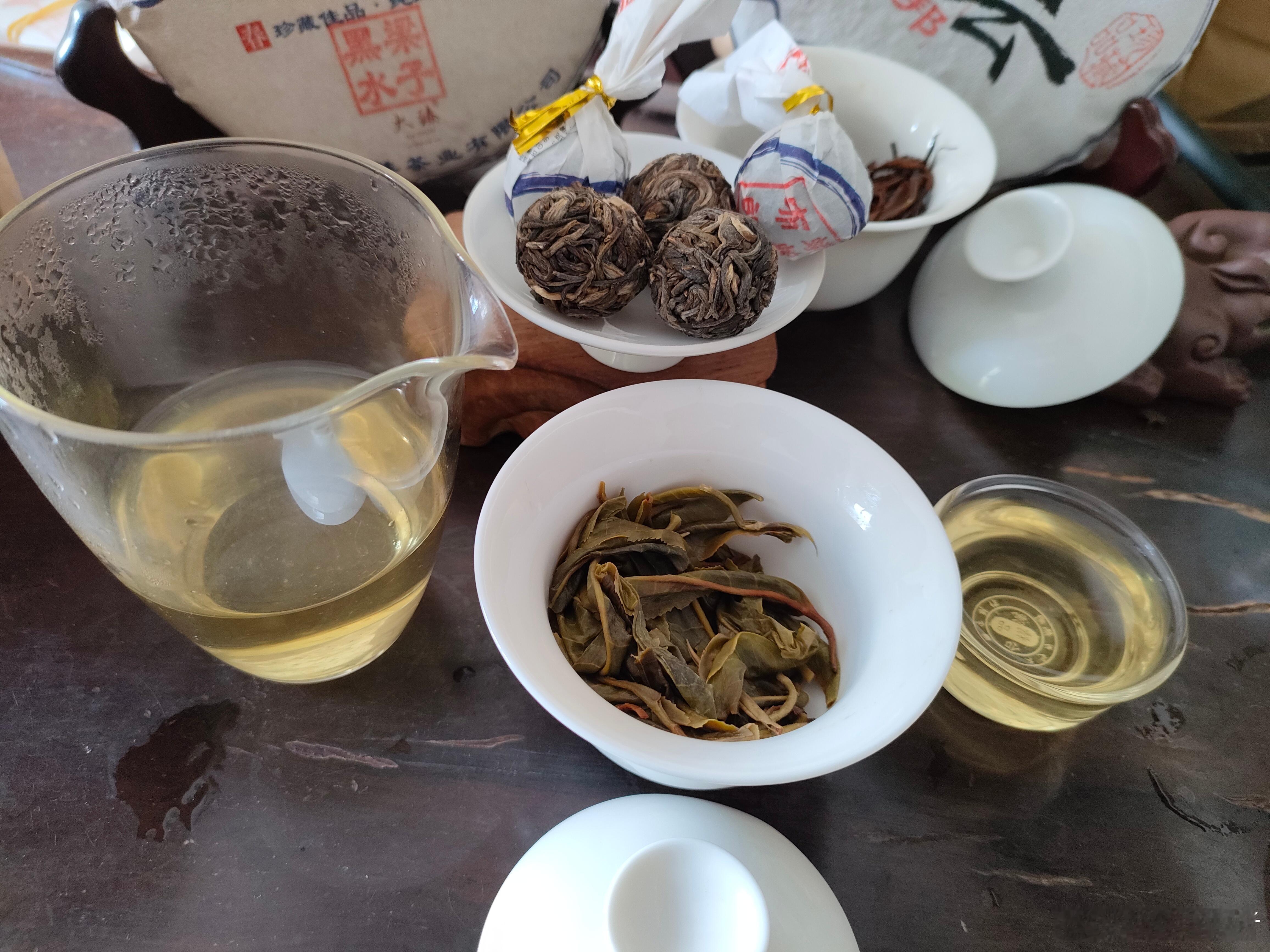 蟒蛇山。班章茶 ​​​