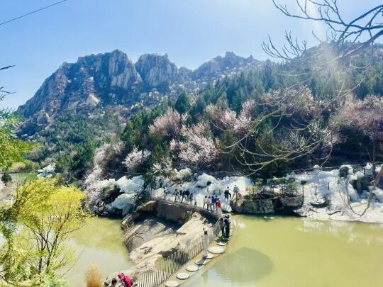 北京后花园白虎涧～京郊春日桃花源