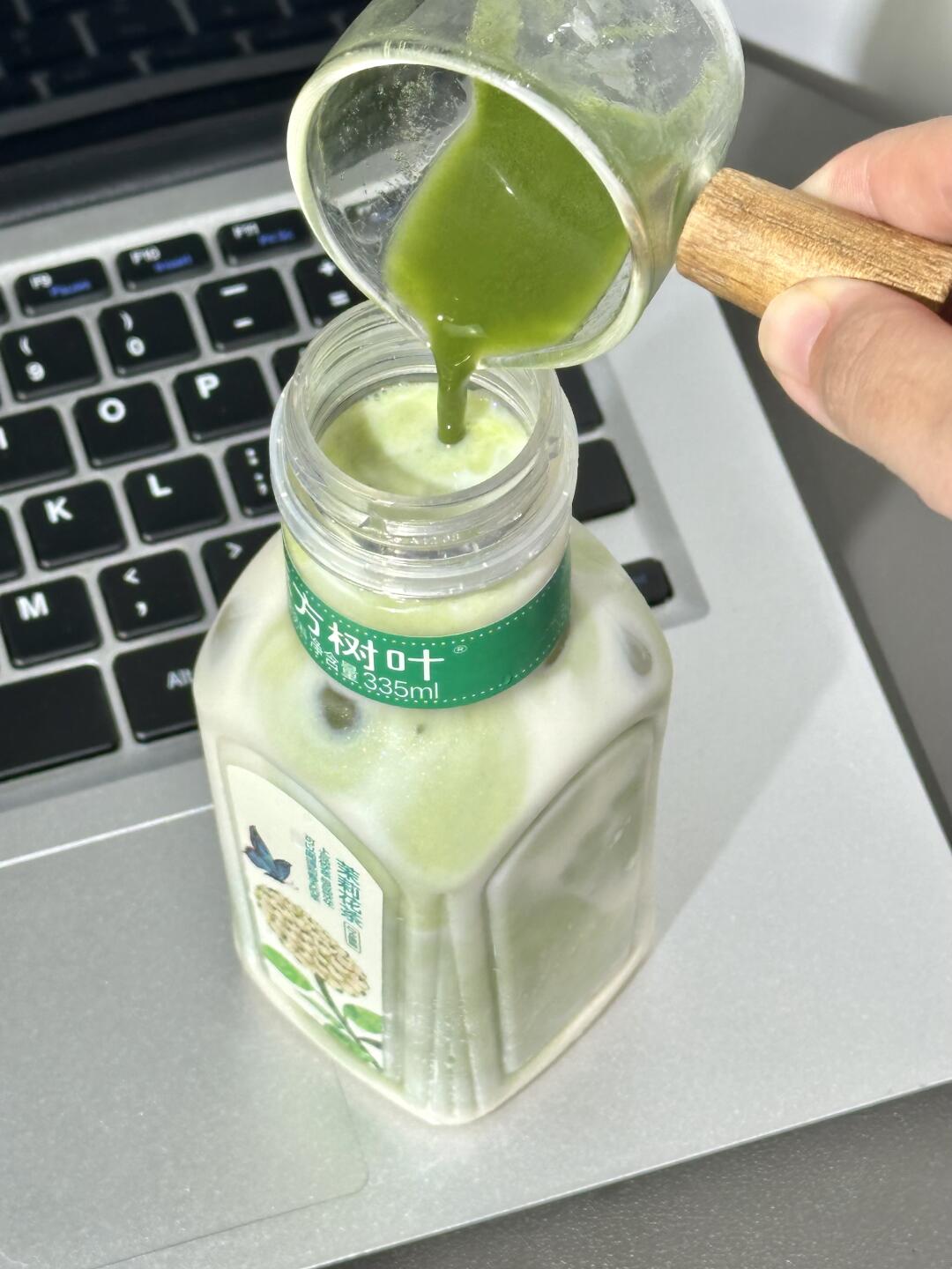 液断7天⬇️5斤‼️茉莉花茶➕抹茶液