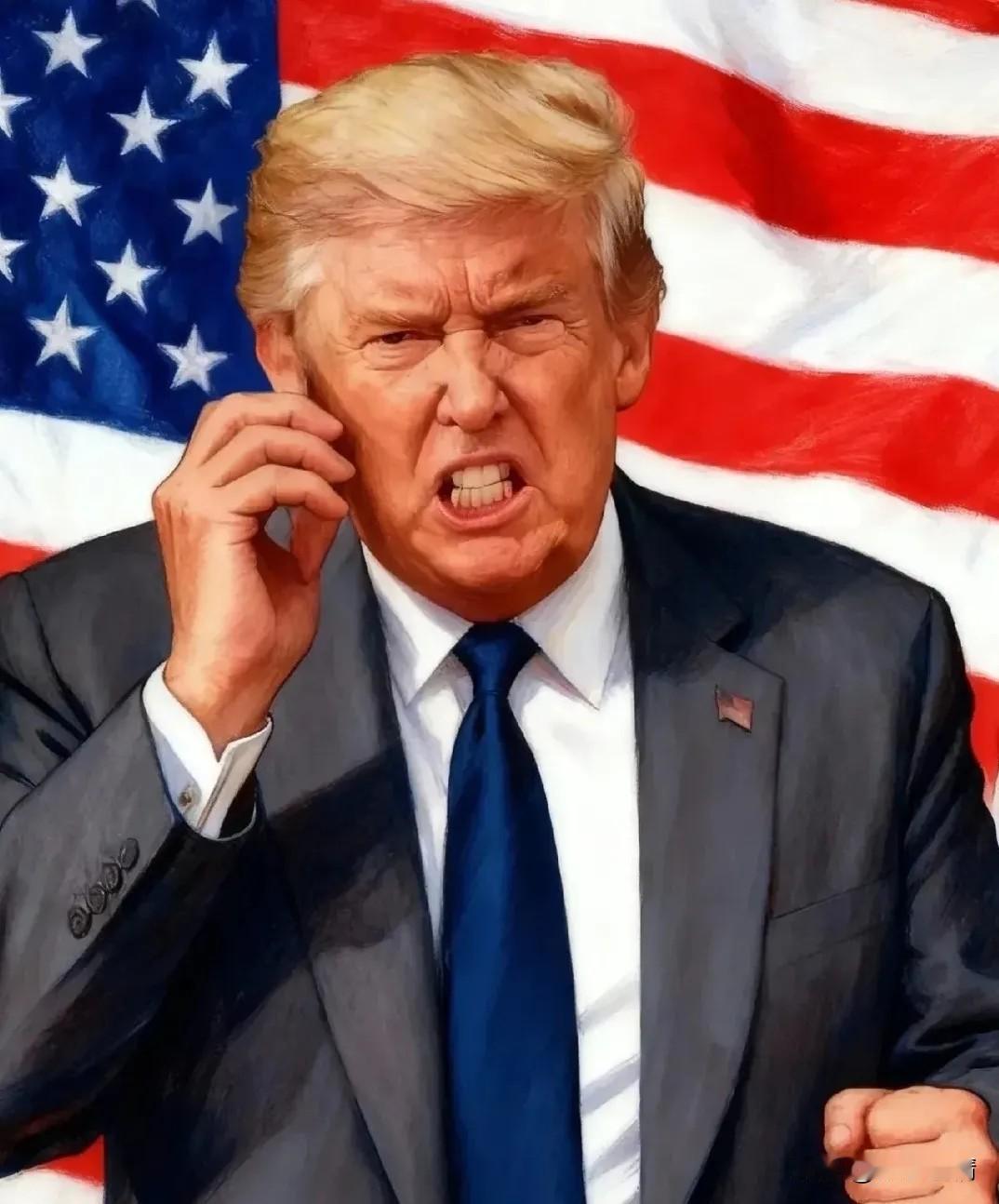 特朗普怒了！
4月27日电， 特朗普又开口了，这回对准的不是中国，不是伊朗，而是