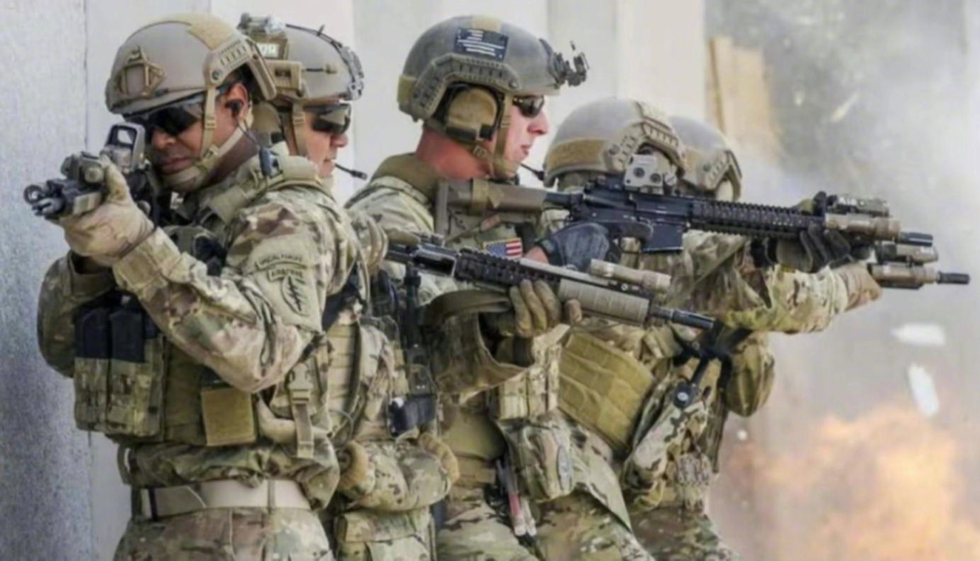 #抓走马杜罗的三角洲特种部队是何来头#【外媒揭秘：#美军三角洲特种部队是何来头#