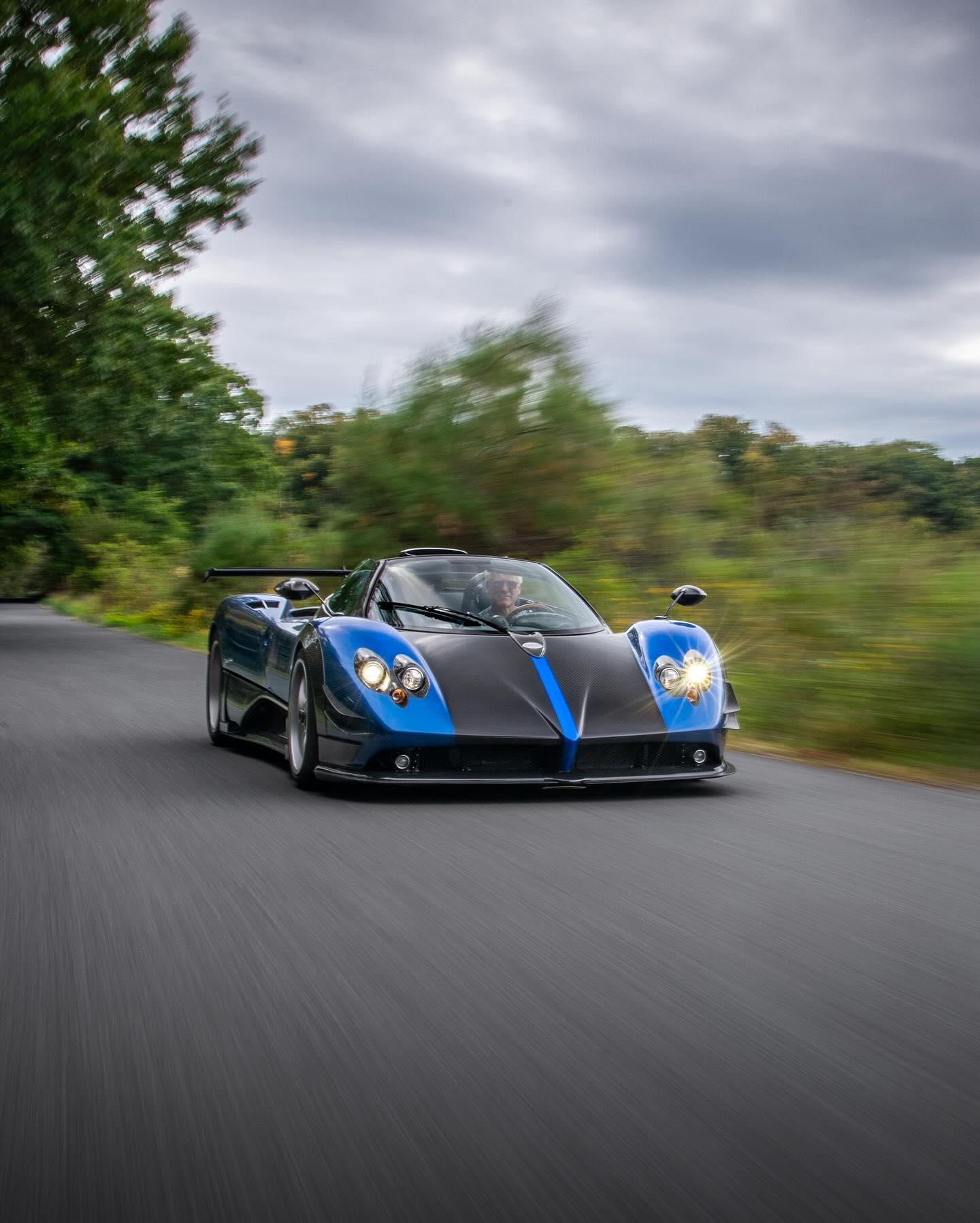 美国🇺🇸最晚交付的一台1of1Pagani Zonda Apex Evo