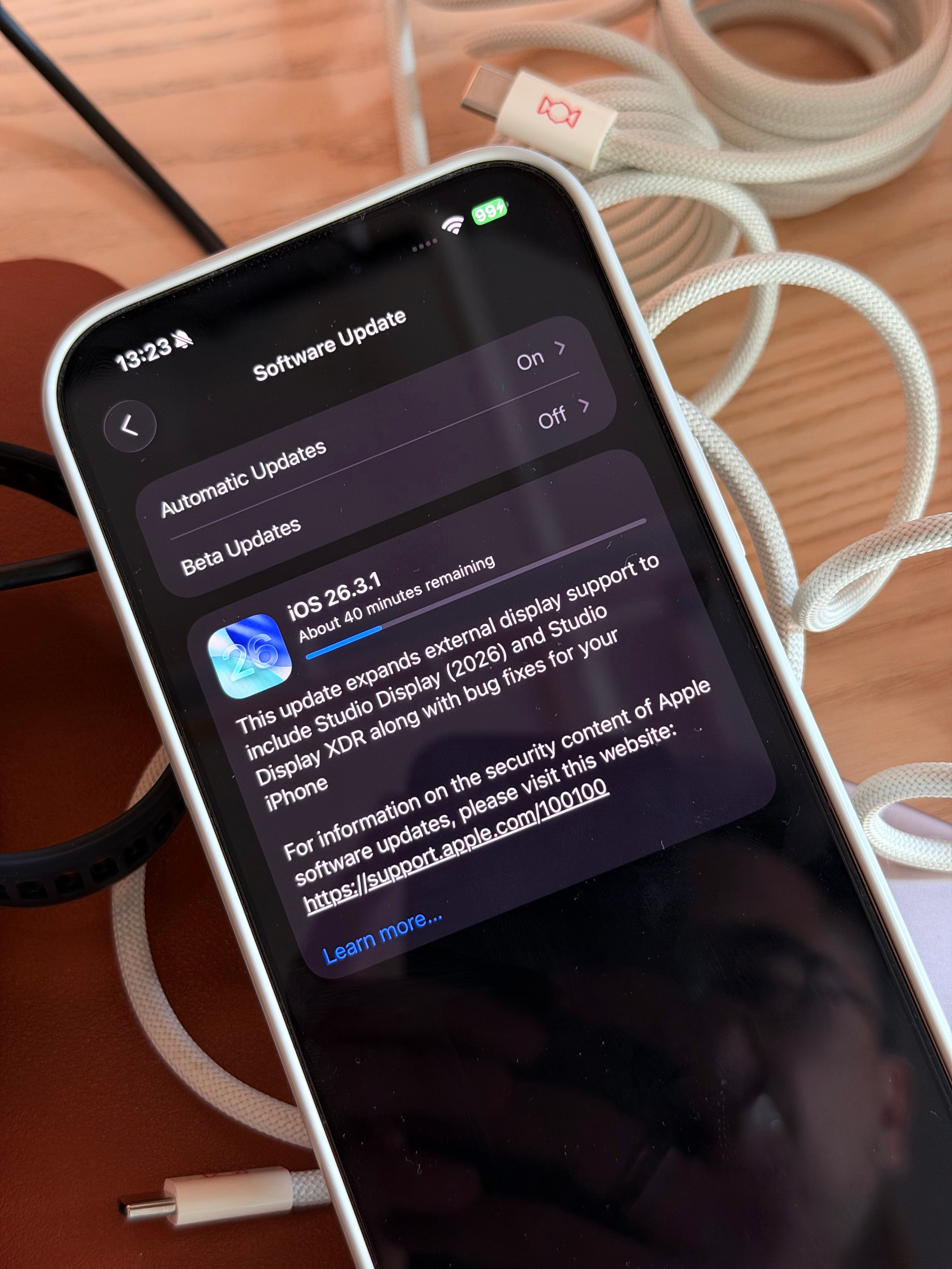 上一代 iPhone 16 Pro Max 的最新升级是关于外接新款 Studi