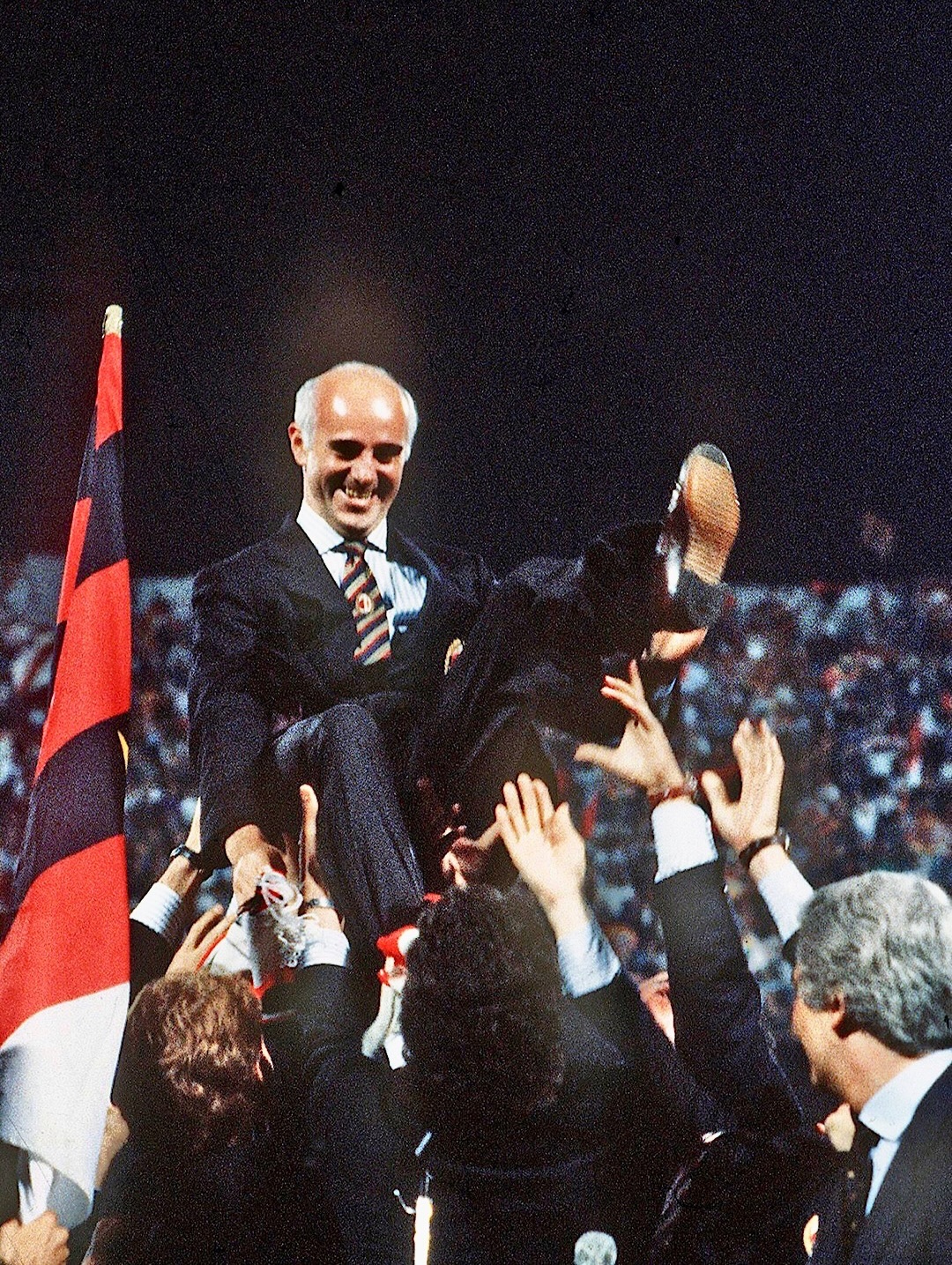 【米兰老照片】 ❤️🖤 萨基🇮🇹.sempremilan