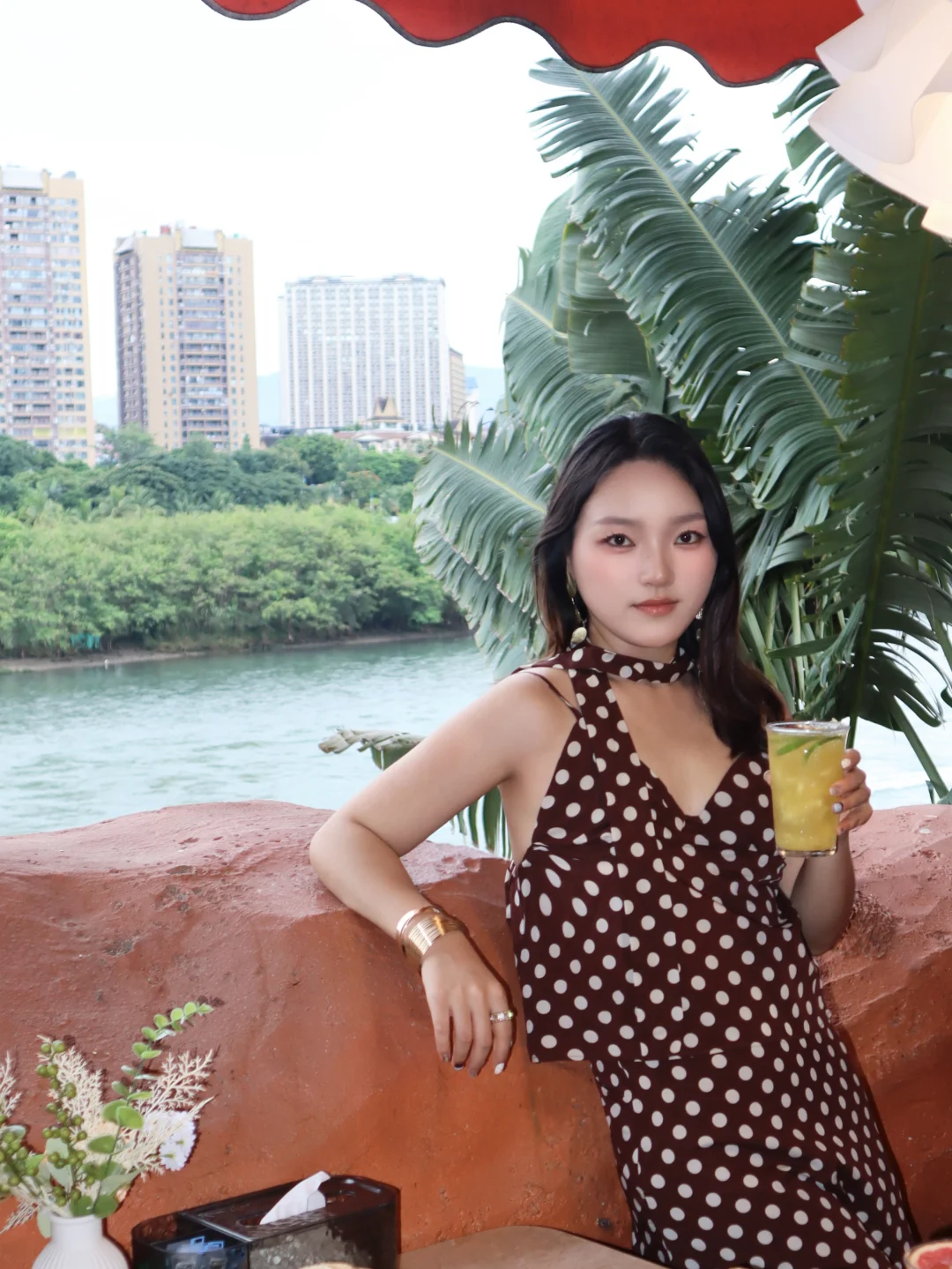 🌅西双版纳 | 在澜沧江边