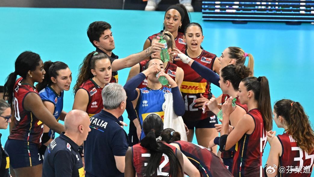 国际排坛动态意大利女排【5月23日，意大利女排热身赛碰土耳其】 贝拉斯科执教的意