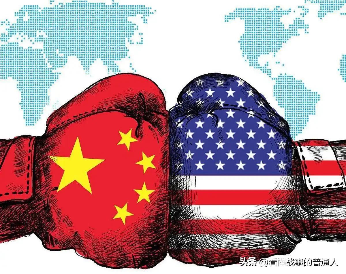 南海警报拉响，山东舰编队直接横切美军航道！很多人以为中国已经忍无可忍，准备打响第