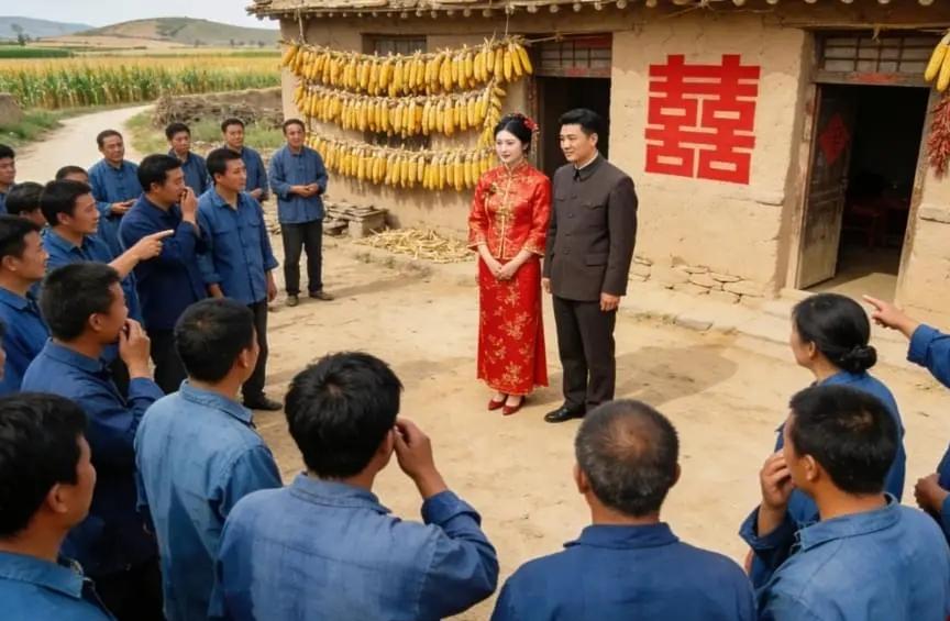 1991年的下坎村，那是个吐口唾沫都能结冰的穷地方。
村长赵大拿的闺女赵红霞，是