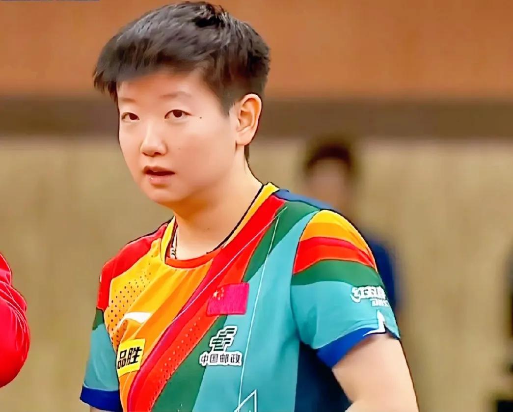 2023平昌乒乓球亚锦赛，女团决赛，中国3-0横扫韩国夺冠！

第一盘：孙颖莎3