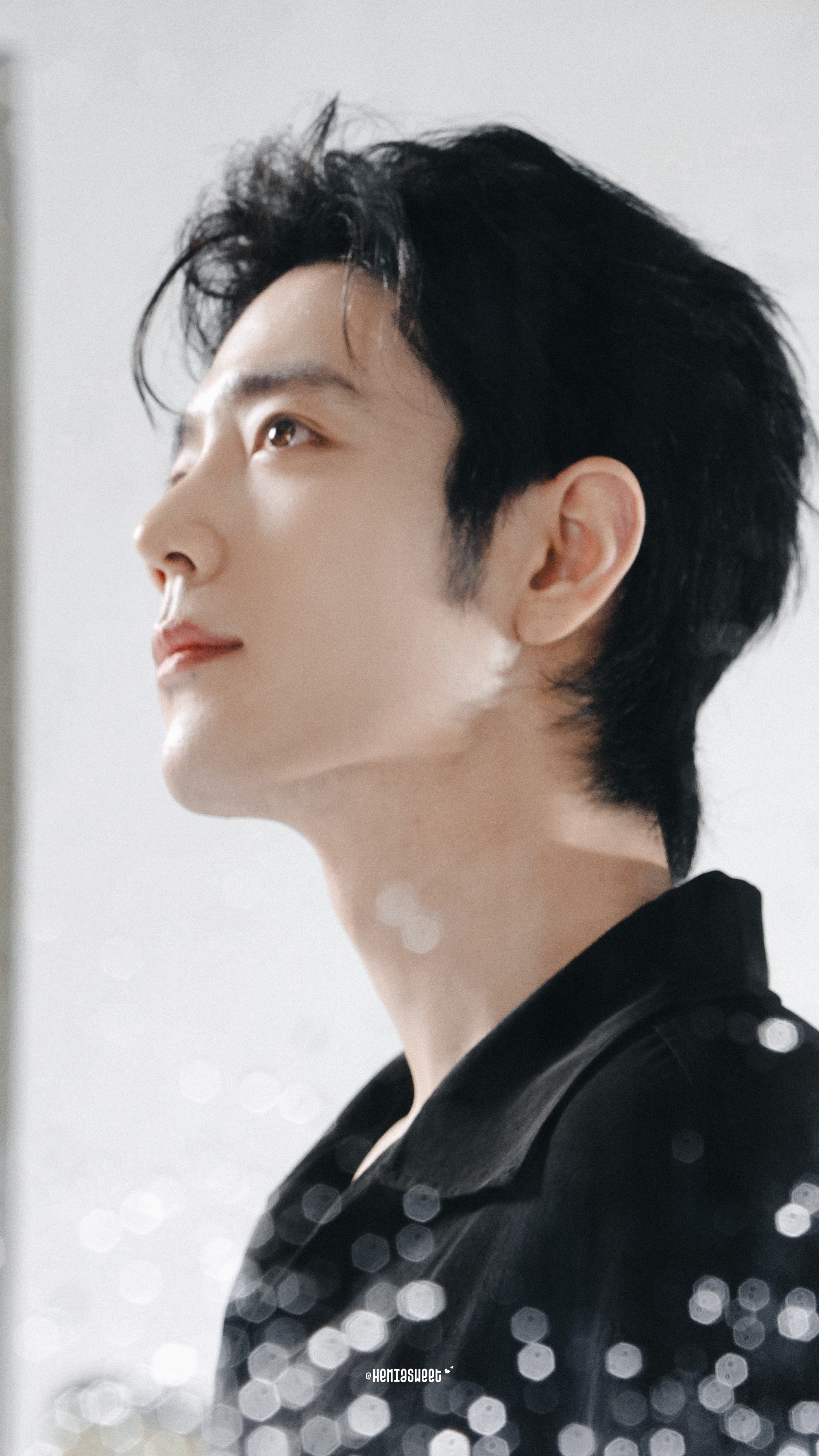 陪肖战走花路 晚安安🌙❤️mj apanay《baby, you're my 