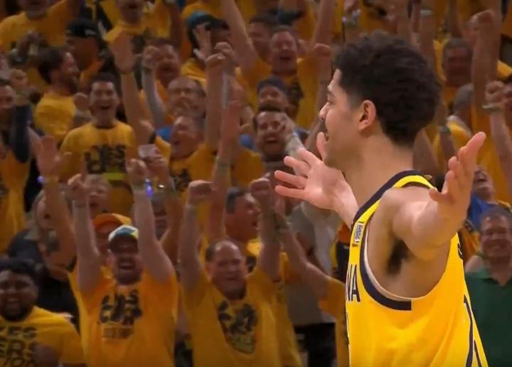 NBA总决赛 三节打完，90-60，肯定要抢七了对吧。雷霆vs步行者 ​​​