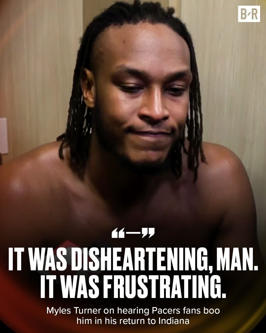 特纳赛后表示步行者球迷的嘘声令人沮丧nba ​​​