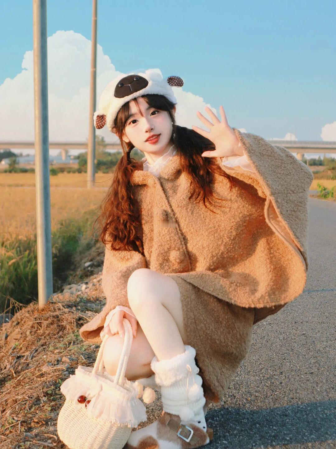 秋日斗篷🥨*🍂