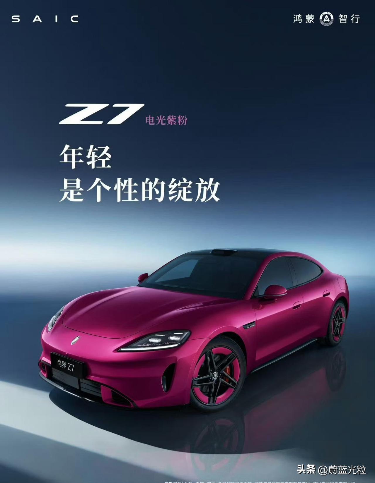 尚界Z7这个轮胎看着和小米一样啊