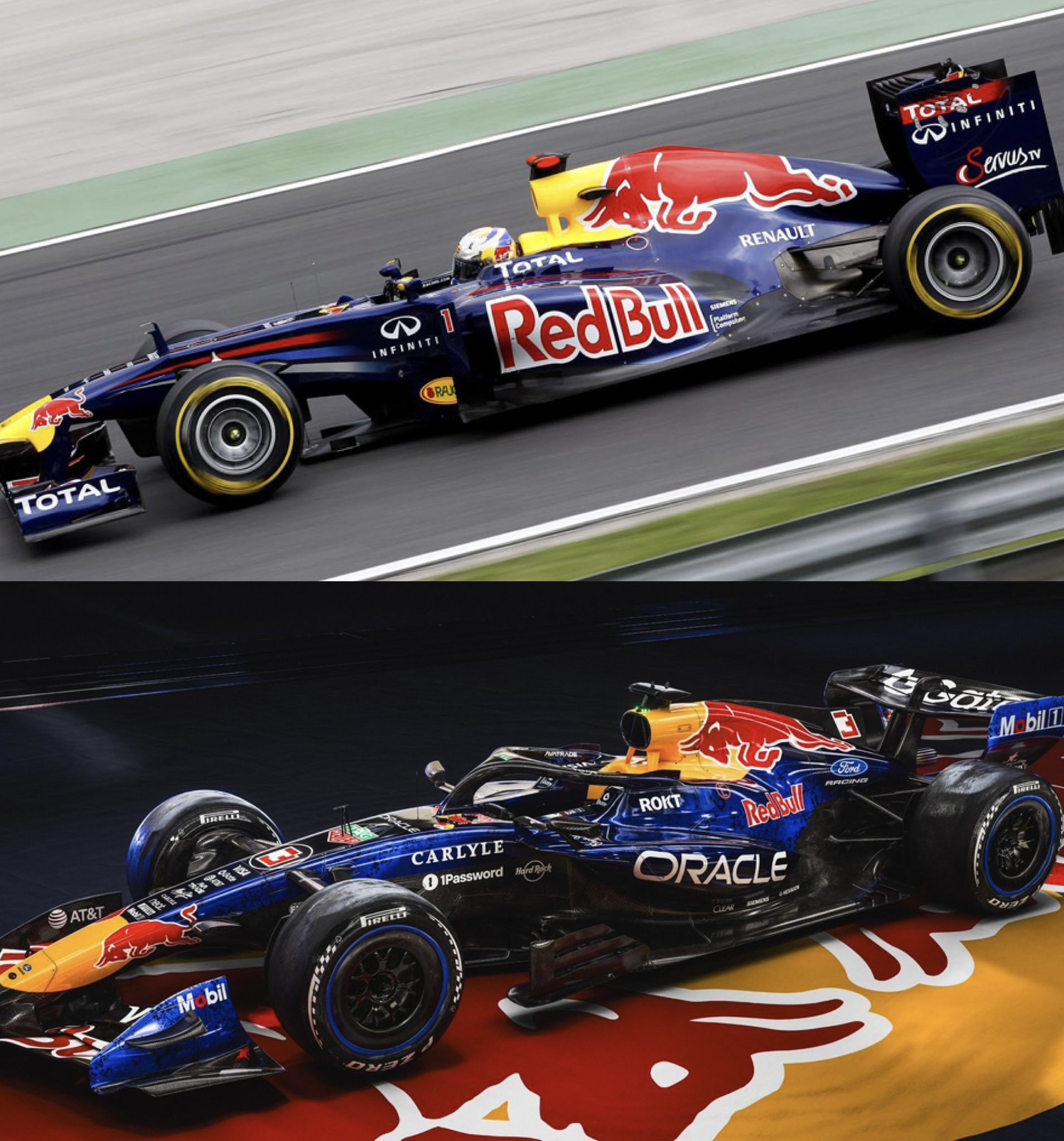 文艺复兴了，红牛！F1 红牛发布RB22赛车涂装